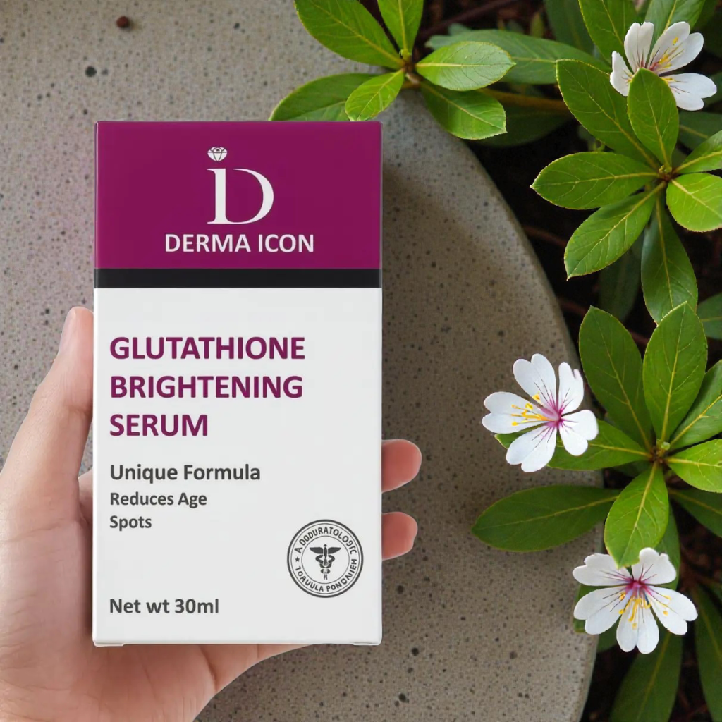 Derma Icon Glutathione Brightening Serum – Radiance Boost & Age Spot Reduction (30ml)